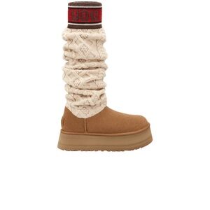 Ugg Classic Sweater Letter Tall boots